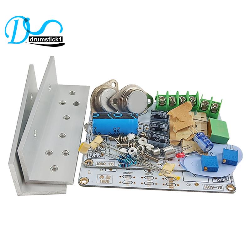 Bảng Mạch Khuếch Đại Âm Thanh Hifi JLH 1969 Chất Lượng Cao Cho Loa 3-8 Inch