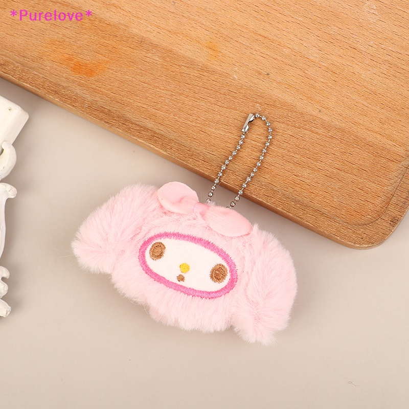 Móc Khóa Búp Bê Nhồi Bông Nhật Bản Đáng Yêu Mới