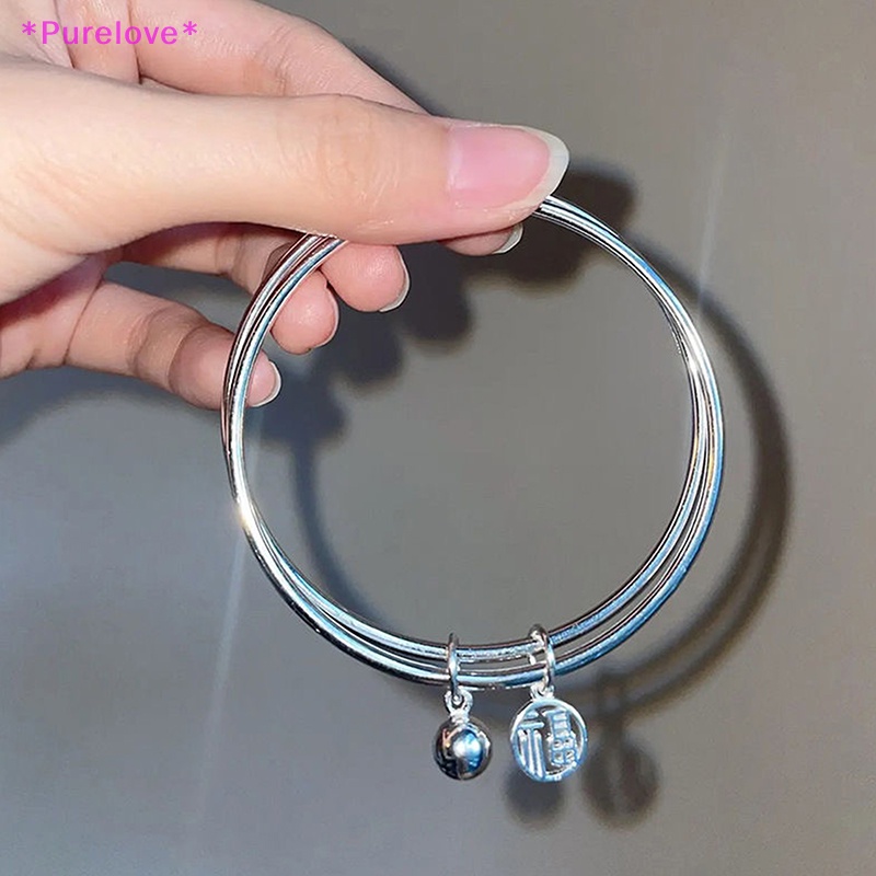 Purelove &gt; Vòng Đeo Tay May Mắn Mặt Hình Nhân Vật Fu Phong Cách Hàn Quốc Thời Trang Dành Cho Nữ Mới