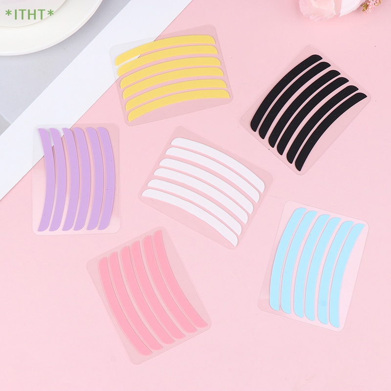 Bộ 3 Cặp Đệm Silicone Uốn Cong Lông Mi Tiện Dụng Mới