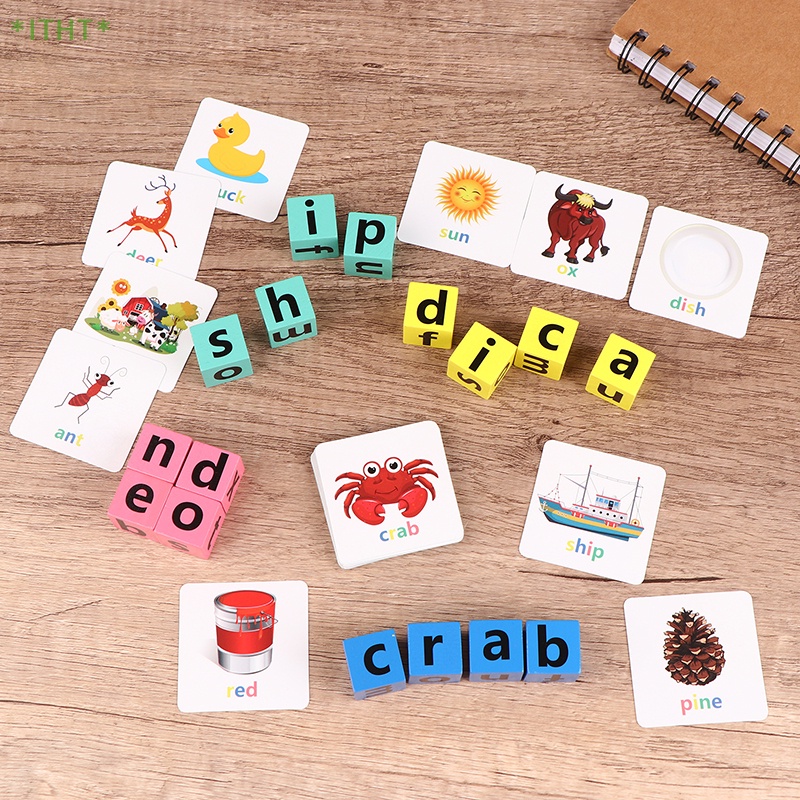 Đồ chơi trẻ em Xếp Hình Chữ Cái Tiếng Anh Giáo Dục Sớm Cho Bé Mới