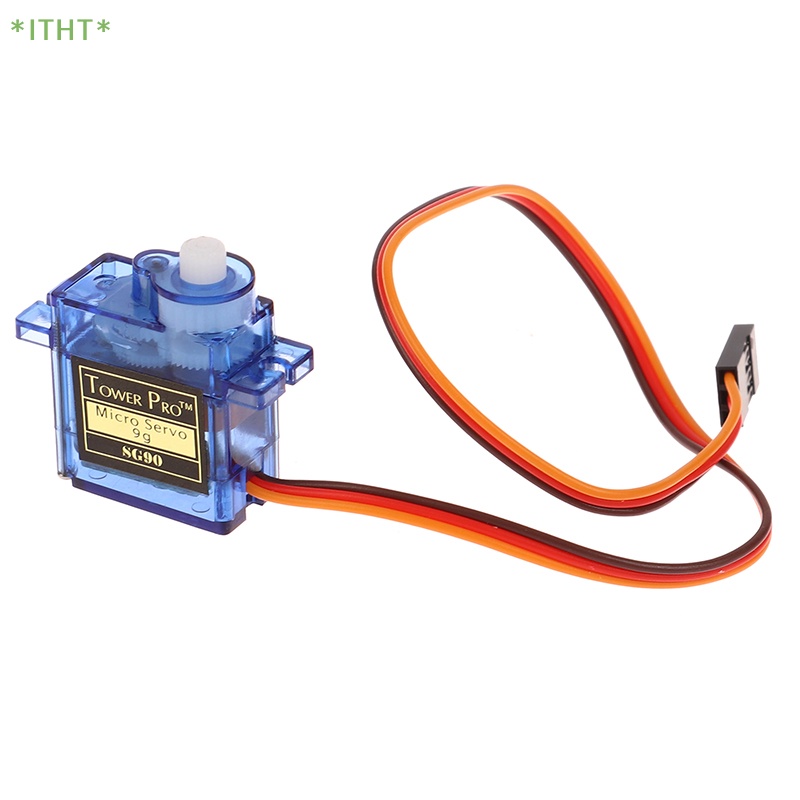 Vô Lăng Xe Hơi Màu Đen Có Tay Quay SG90 9g 9g 450 Mới