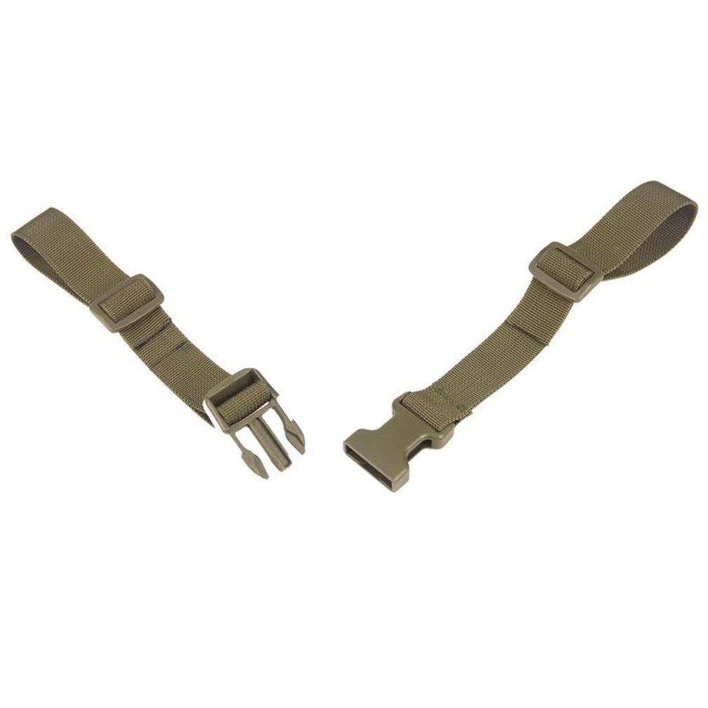 =Christmas=Backpack Chest Strap 6 Points Nylon Belt Adjustable Backpack Shoulder Straps