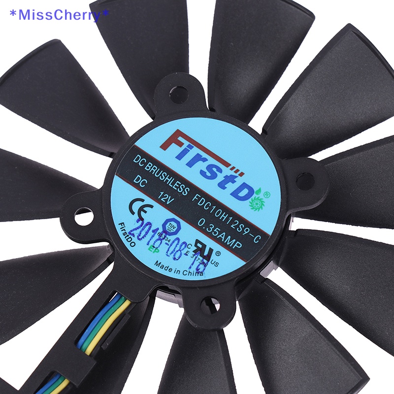 T Mchchy &gt;&gt;&gt; T Mchch &gt;129215Quạt Tản Nhiệt SU Thay Thế Cho AREZ ROG Strix RX VEGA56 Vegeta64 580 590 480 OC Edition Mới