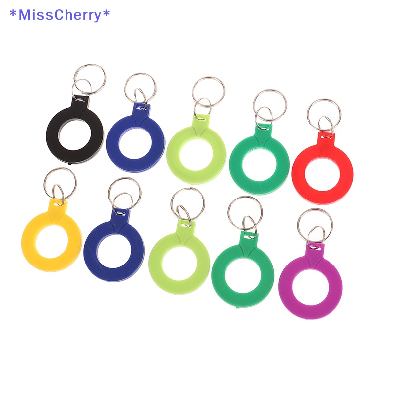 Set 10 Bộ 10 Món Không. Set 10 Thẻ Truy Cập IC Dạng Móc Khóa Có Thể Tẩy Xóa Được Mới