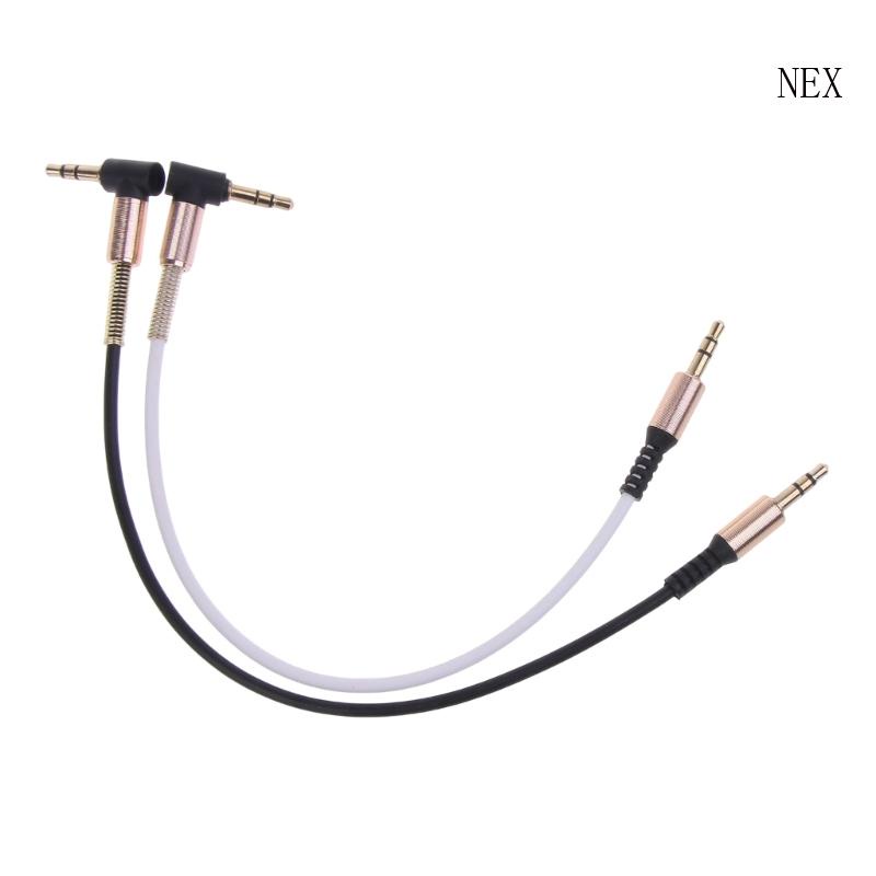 Dây Cáp Nối Dài Tai Nghe 3 Cực Góc Phải 3 5mm