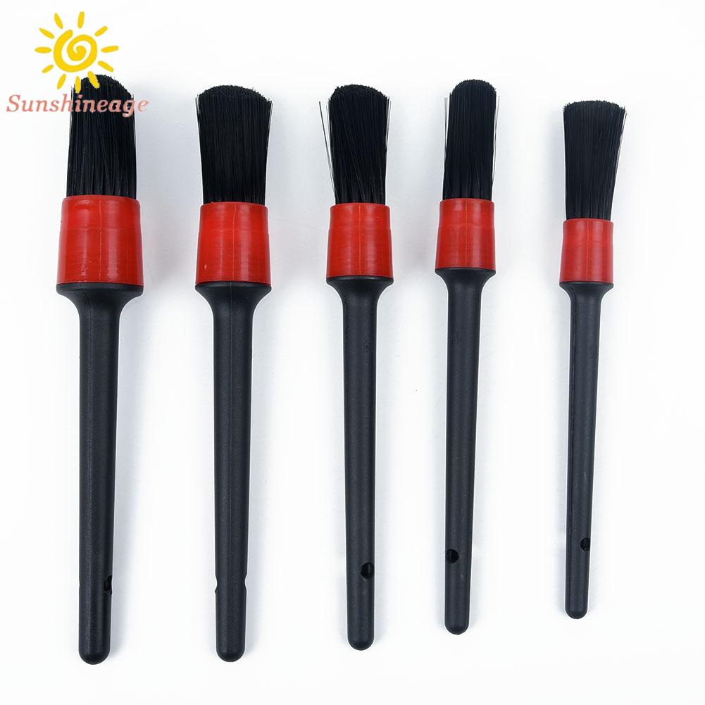 Set 5 Cọ Vệ Sinh Xe Ô Tô Tiện Lợi