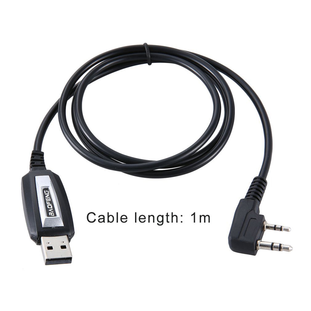 =Christmas=USB Programming Cable/cord Cd Driver For Baofeng Uv-5r / Bf-888s Handheld