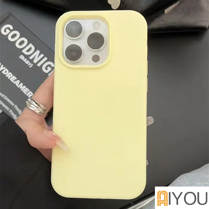 Ốp Điện Thoại Silicone Mềm Bảo Vệ Ống Kính Máy Ảnh Cho Iphone 11 13 12 14 Pro Max Plus 14promax