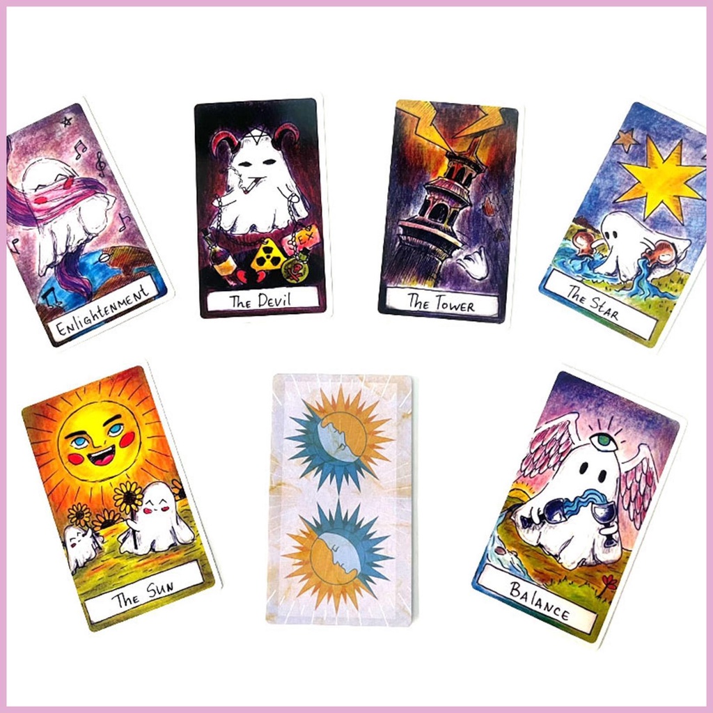 Bộ Bài Tarot Oracle Trò Chơi Tiếng Anh Vui Nhộn