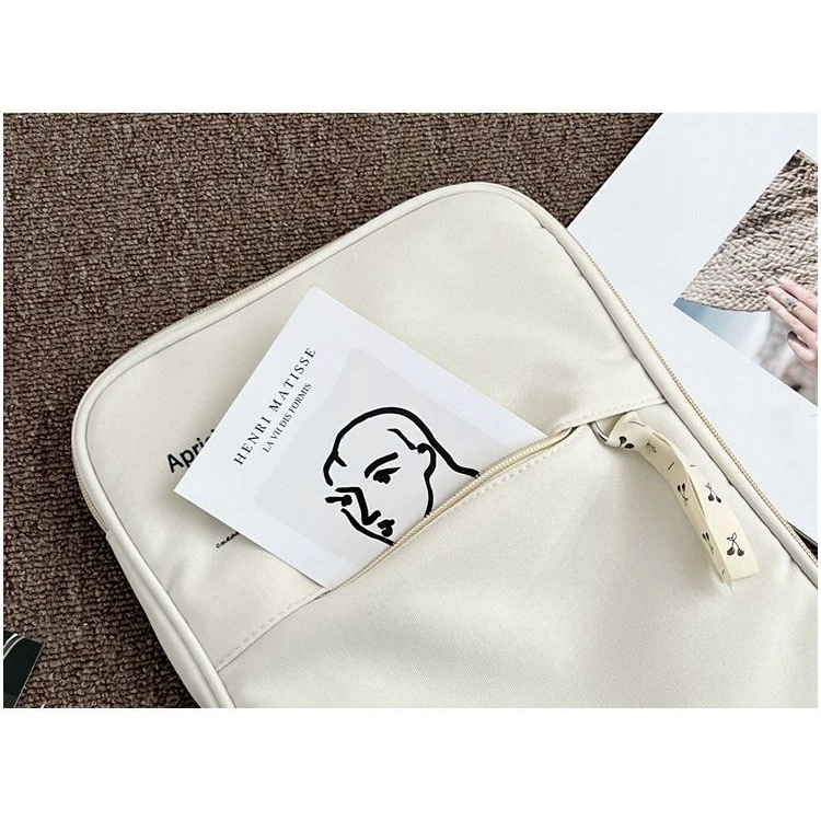 Túi Vải Canvas Đựng Máy Tính Bảng iPad Pro 11 12.9 M2 10.2 9th 8th 7th Air 5 Air 4 10.9 Air 3 2 1 Pro 10.5 11 2021 2020 2018 9.7 2017 / 2018