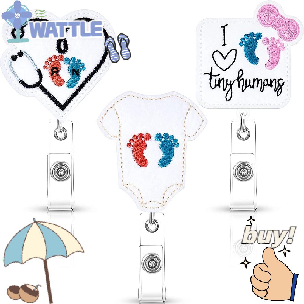 Set 3 Móc Chìa Khóa Có Thể Thu Gọn Tiện Dụng Cho Văn Phòng