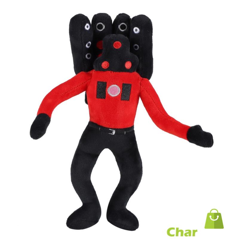 Đồ chơi nhồi bông Hình Nhân Vật Hoạt Hình Skibidi Dễ Thương
