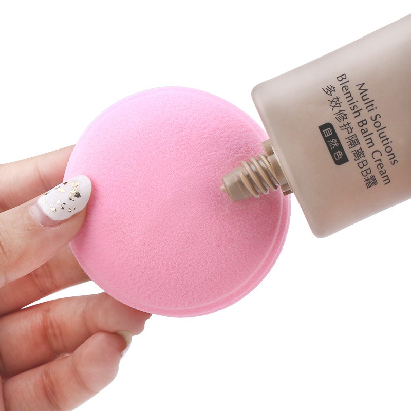 Set 20 / 50 Mút Trang Điểm Hình Bánh macaron Dễ Thương