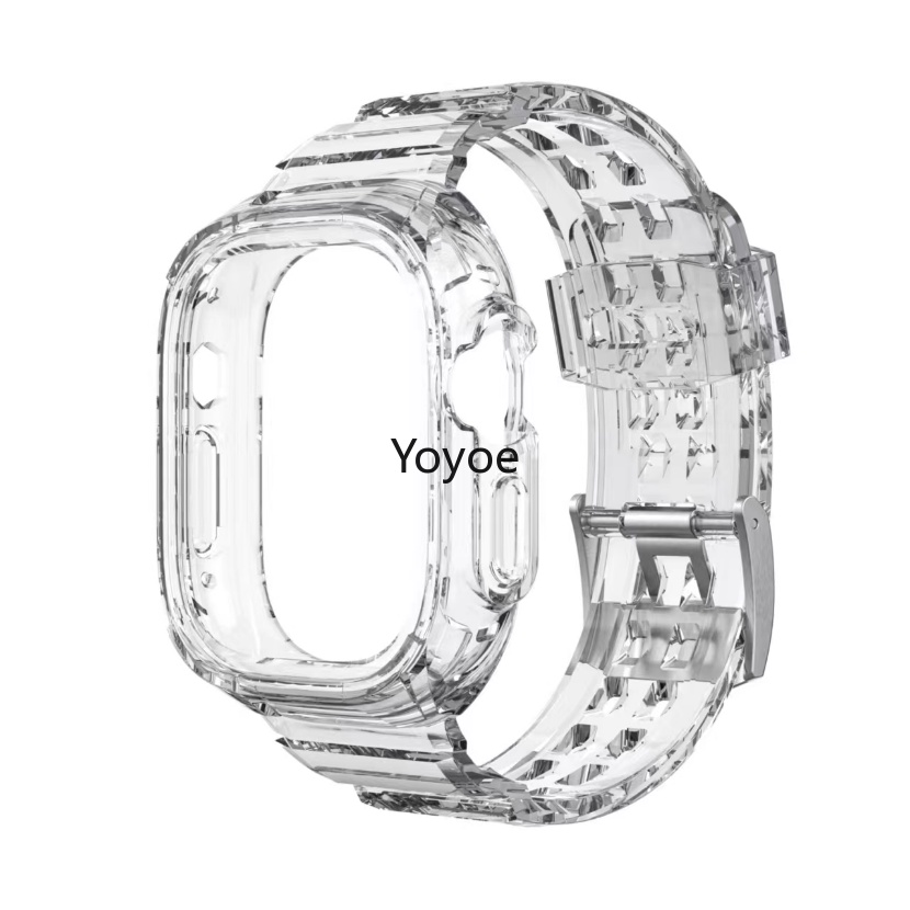 Ốp Bảo Vệ Bằng TPU Dành Cho Đồng Hồ Thông Minh Apple Watch Band 49MM Correa 8 7
