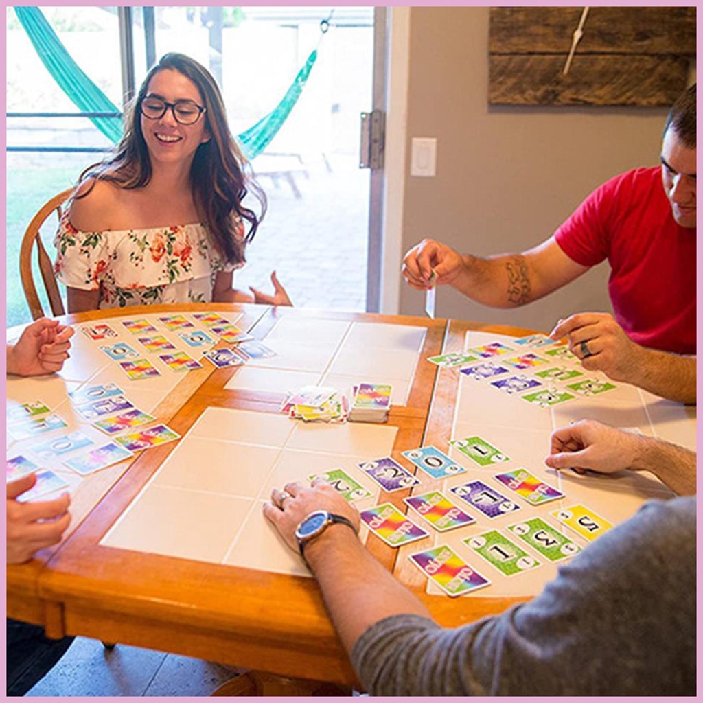 Bộ Thẻ Trò Chơi Giải Trí Skyjo Action Cho 2 Đến 8 Người Chơi