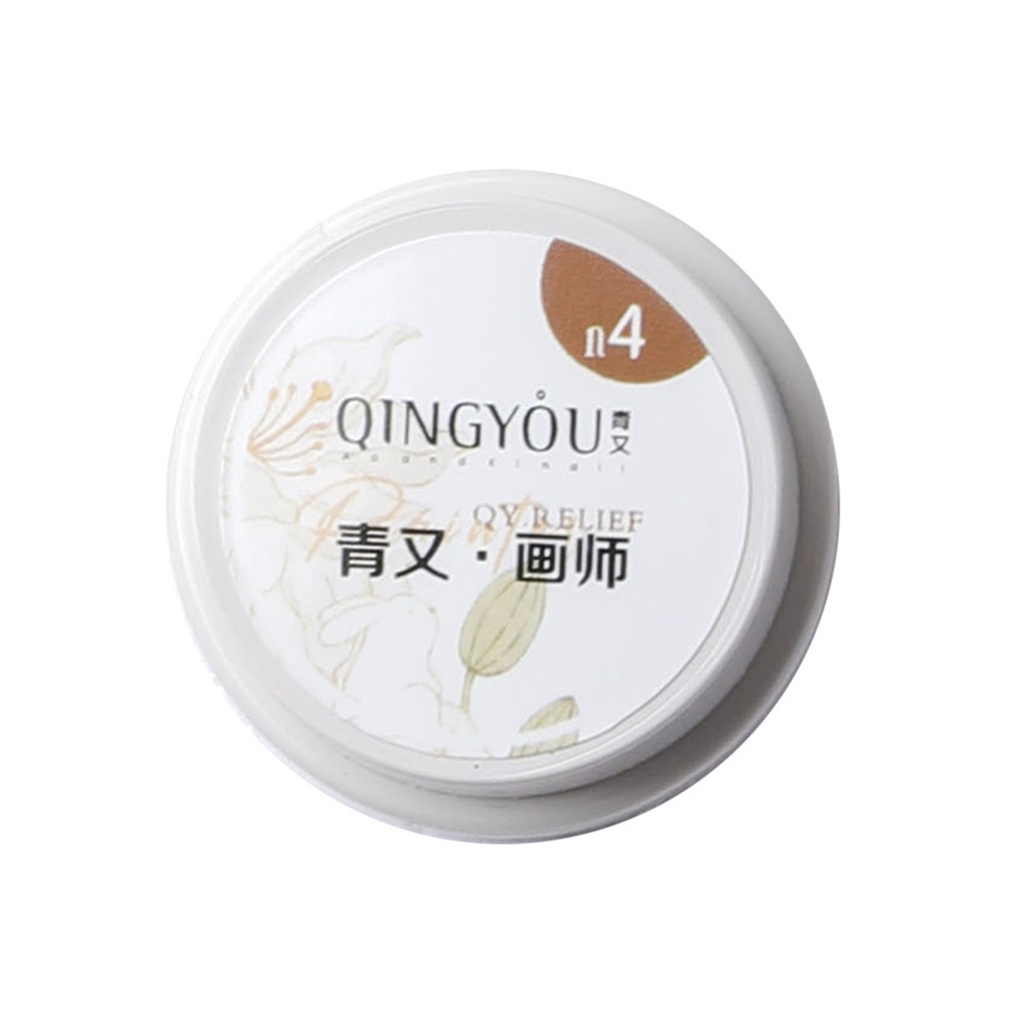 Keo Dán Móng 12 Màu Sắc Tùy Chọn Chuyên Dụng Cho Salon Làm Móng