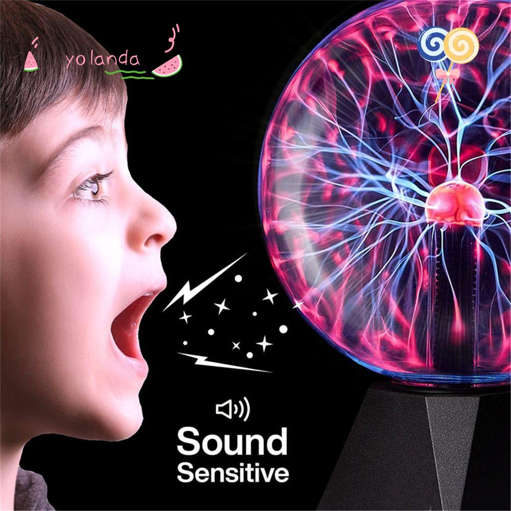 YOLA Đèn Plasma Lấp Lánh Trang Trí Phòng Ngủ Cho Bé