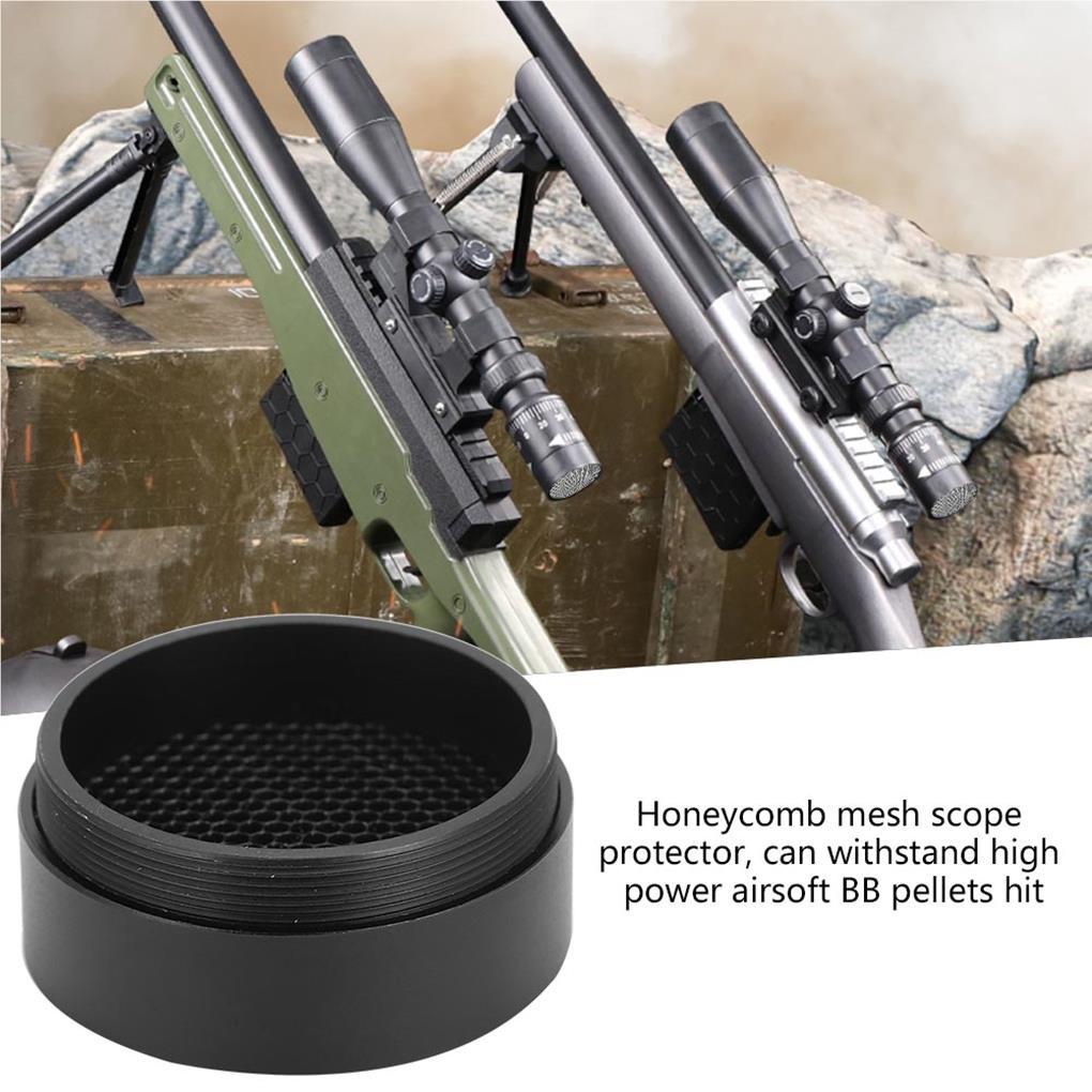 Tấm Che Nắng Bằng Nhựa Chống Phản Quang Siêu Bền Cho Trijicon SRS DR 1-4X Scope 40mm