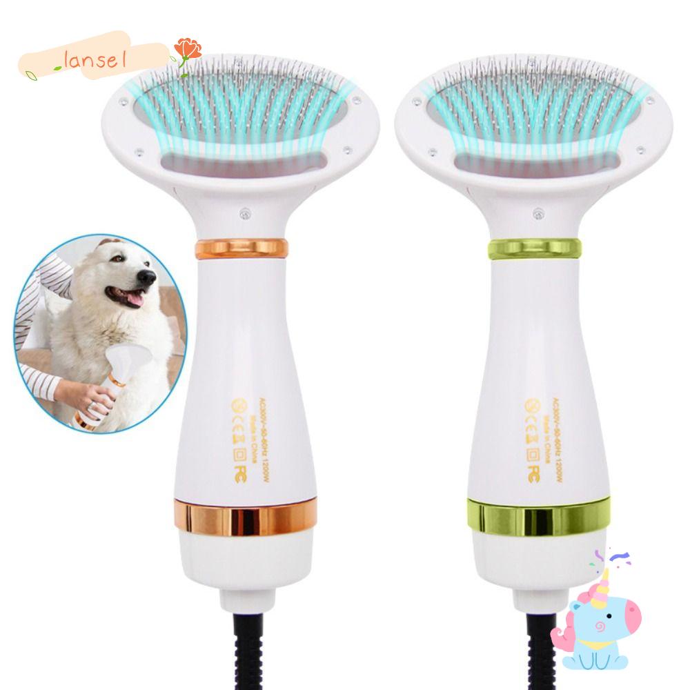 Lược Chải Lông Cho Thú Cưng Tiếng Ồn Thấp 2 Trong 1 Có Thể Điều Chỉnh Nhiệt Độ Tiện Dụng