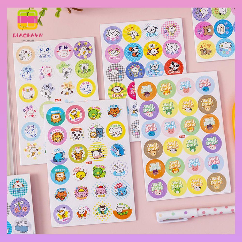 DIACHAVN 240 Miếng Dán Khen Thưởng Cho Học Sinh