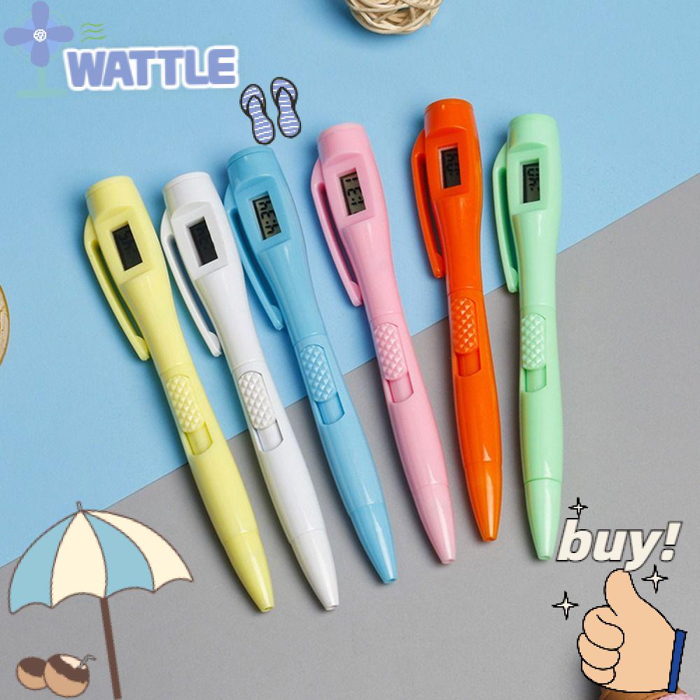 WTTLE Set 6 Bút Mực Điện Tử Đa Năng