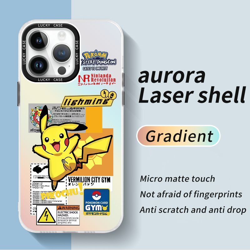 Ốp Điện Thoại IMD Màu Laser Cho Iphonexr12678Plus promax Pickup 1314 X0A6