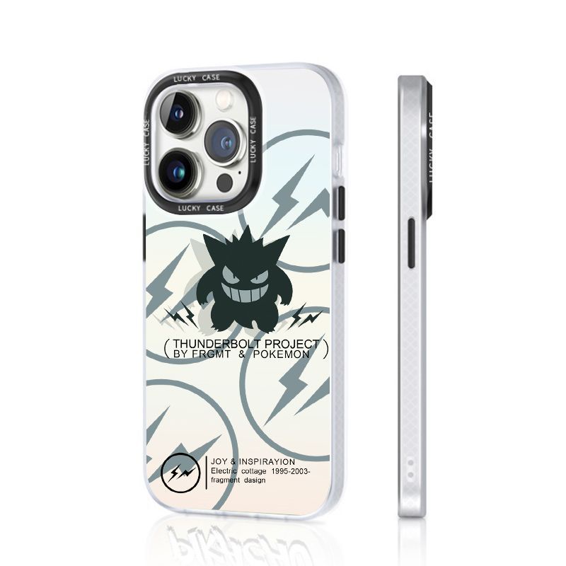 Ốp Điện Thoại IMD Màu Đen Laser 1314 Cho Iphonexr12678Plus 8OEF