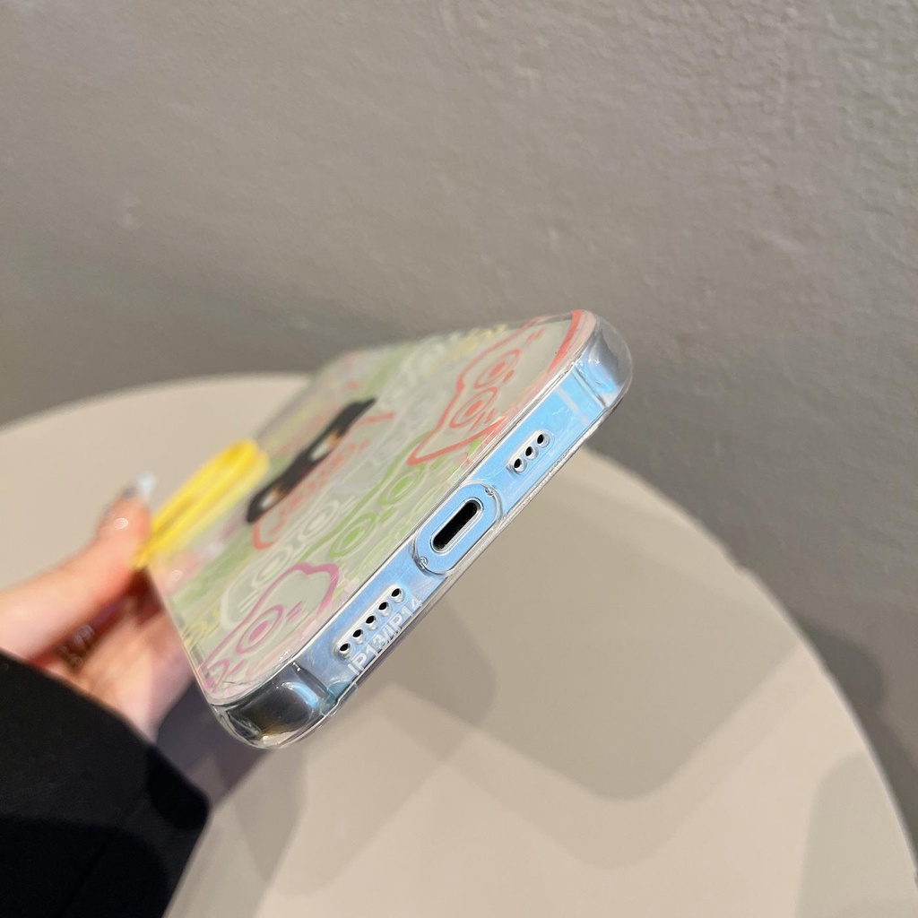 Ốp Điện Thoại Tpu Mềm Chống Sốc Hai Mặt Màu Trong Suốt Cho iPhone 14 13 12 11 Pro Max