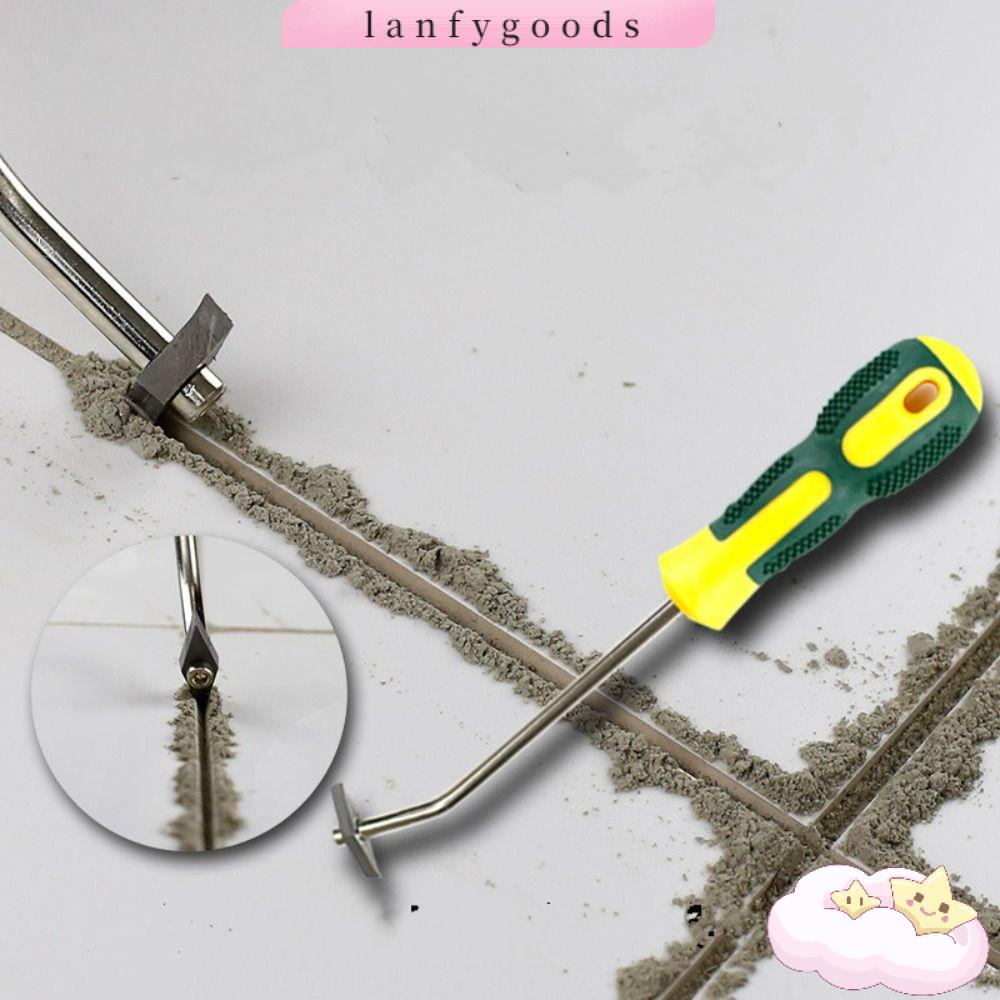 Mũi Khoan Bằng Thép Vonfram Chuyên Nghiệp Dùng Để Lau Chùi Khe Hở Gạch / Tường / Sàn Nhà