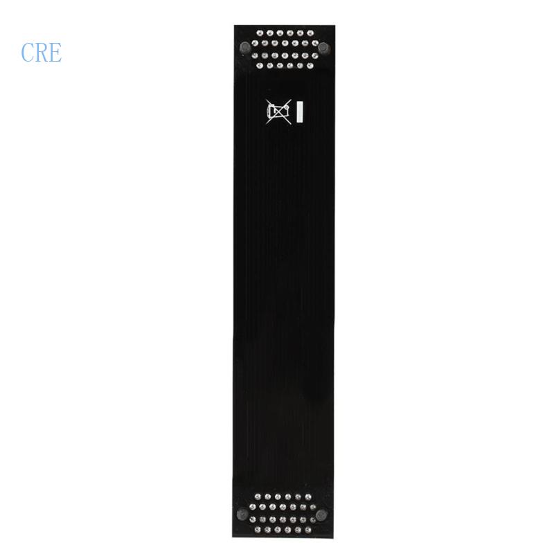 Dây Cáp Nối VGA Linh Hoạt 10cm Cho Thẻ Đồ Họa 26pin-26pin