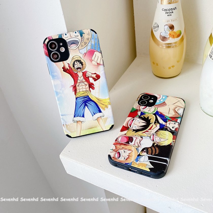 Ốp Điện Thoại Mềm Chống Sốc Họa Tiết Hoạt Hình Cho iPhone 14 13 12 11 Pro Max SE2020 X Xr Xs Max 8 7 6Plus