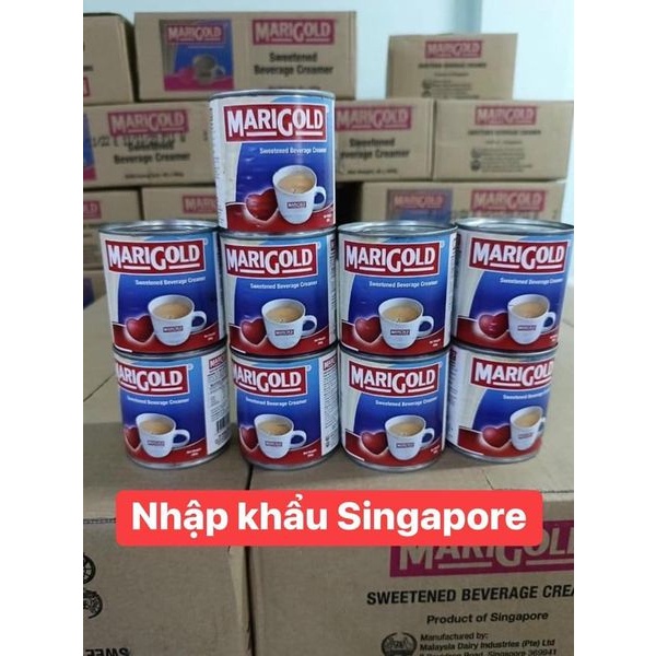 Sữa đặc có đường 1 Kg MARIGOLD Chuyên dùng pha chế cà phê trà sữa