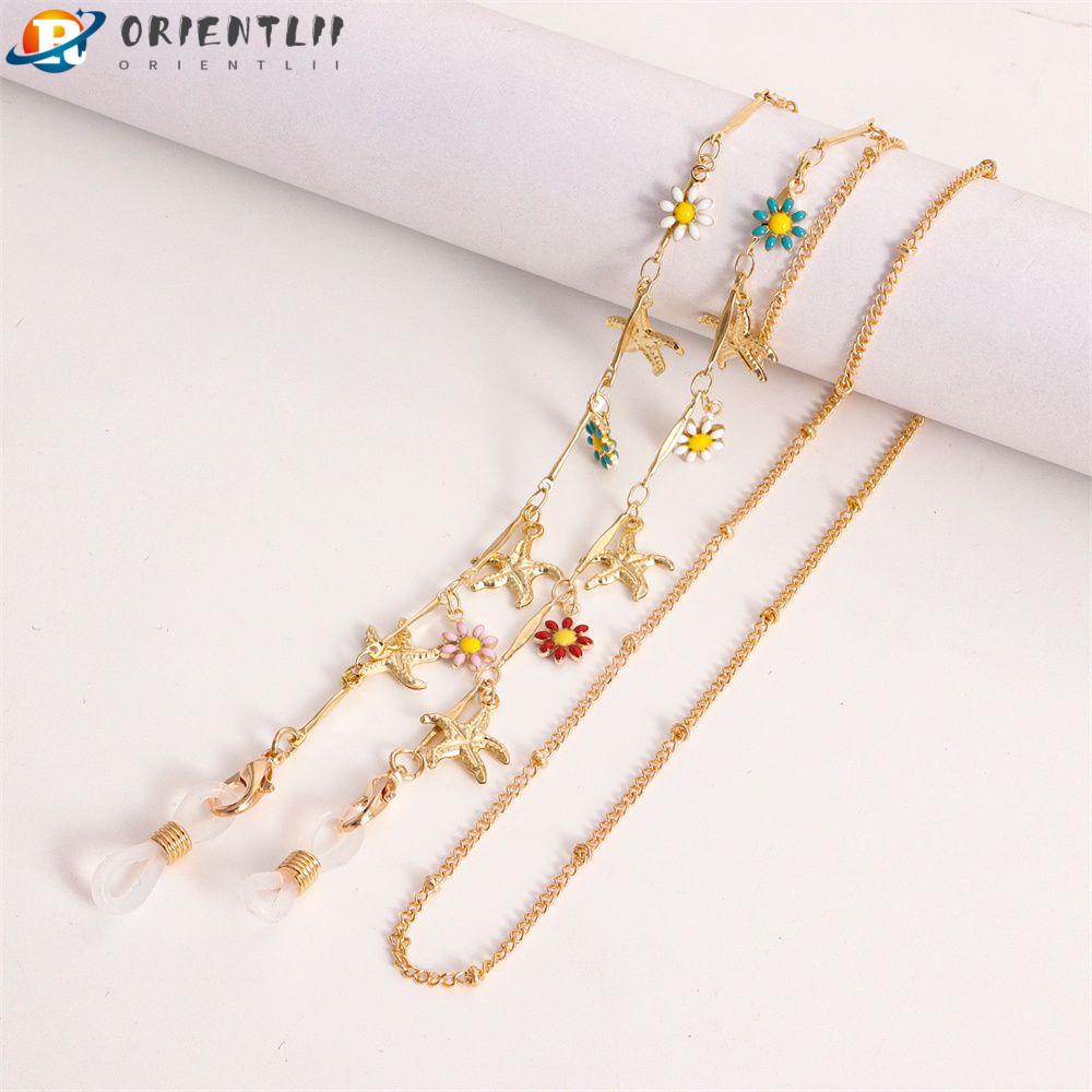 ORIENTLII Dây Đeo Mắt Kính Chống Trượt Có Thể Điều Chỉnh Dành Cho Nam Và Nữ