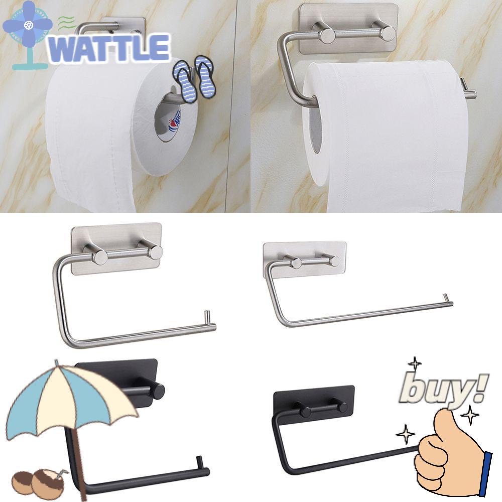 WTTLE Giá Đỡ Cuộn Giấy Vệ Sinh Tiện Lợi Cho Nhà Bếp