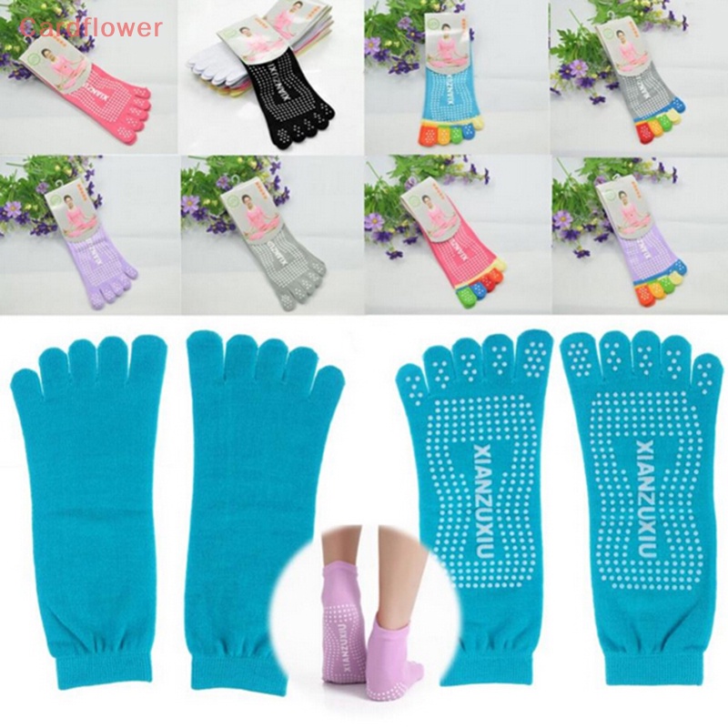 Tất Thể Thao Chống Trượt Ấm Áp Mới Cho Nữ Tập Yoga / Nhảy Múa / Thể Dục / Thể Dục &lt; Cardflower &gt;
