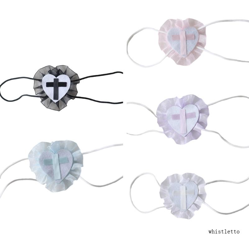 Kính Mát Thời Trang Thêu Hình Chữ Thập Cho Nam &amp; Nữ