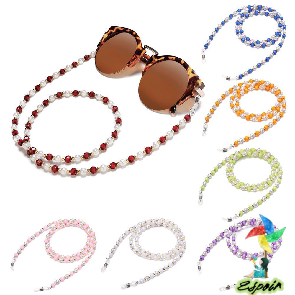 ESPO Dây Đeo Mắt Kính Dạng Chuỗi Hạt Thời Trang Cho Nam Nữ