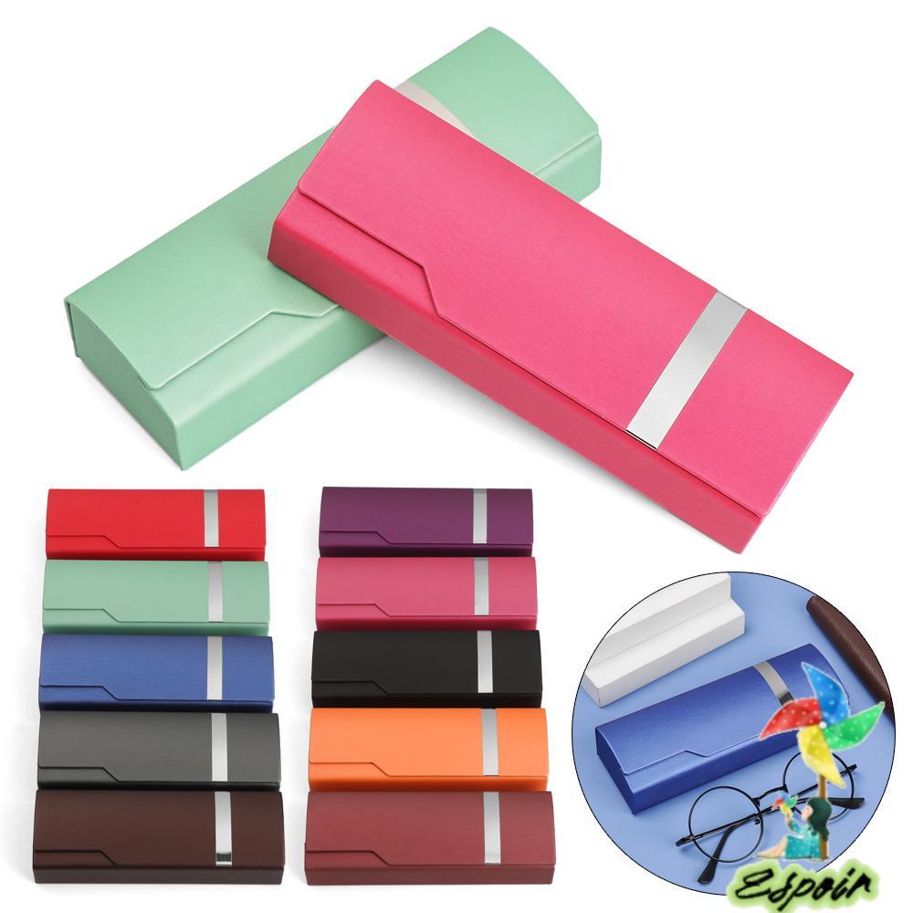 ESPO Hộp Đựng Mắt Kính Bằng Da PU Cao Cấp