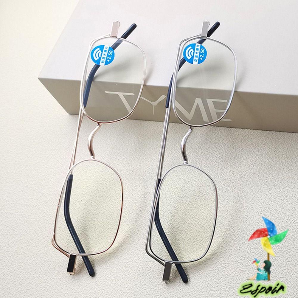ESPO Kính Đọc Sách Gọng Kim Loại Chống Ánh Sáng Xanh Thời Trang