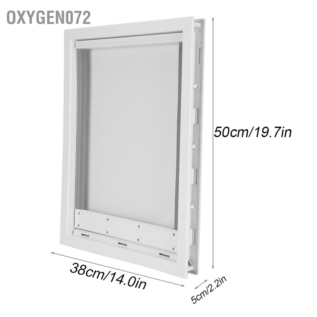 Oxygen072 Cửa thú cưng lớn cho chó Lắp đặt Hàng rào đơn giản Lối vào và lối ra đặc biệt