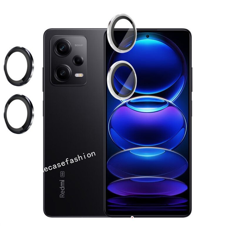 Kính Cường Lực 9D Bảo Vệ Ống Kính Máy Ảnh Cho Redmi Note 12 pro Plus 4G 5G Turbo 2023