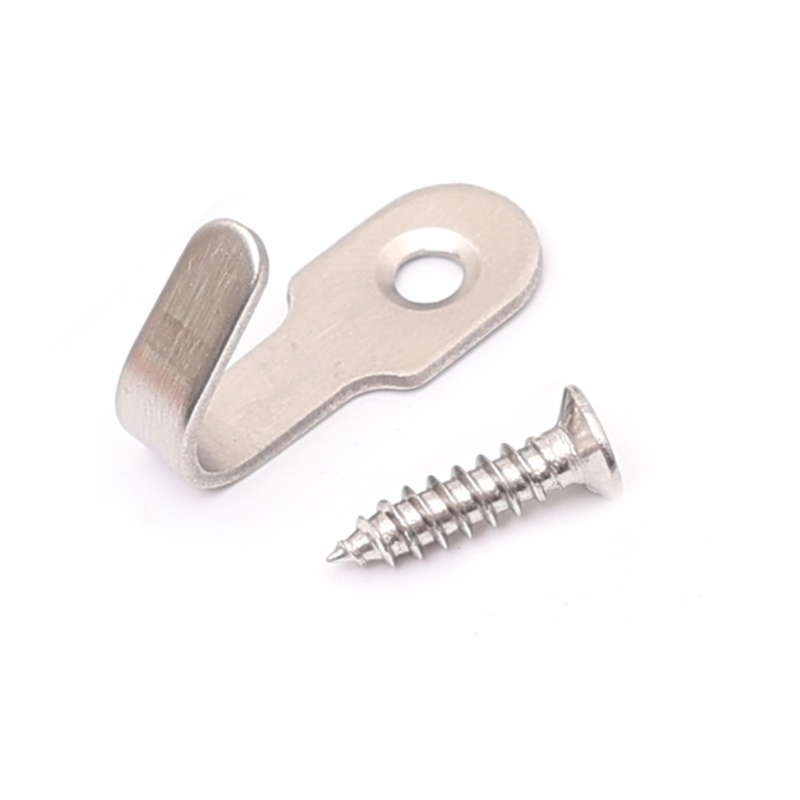 Giá Đỡ Treo Áo Choàng / Cửa Tủ Hình Chữ U Bằng Thép Không Gỉ Tiện Dụng Cho Phòng Tắm / Văn Phòng