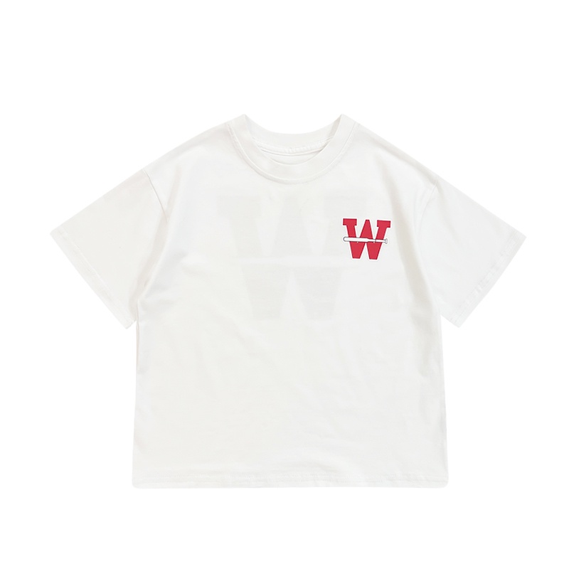 Yidanl Mới Áo Thun 100% Cotton Tay Ngắn Unisex Cho Bé