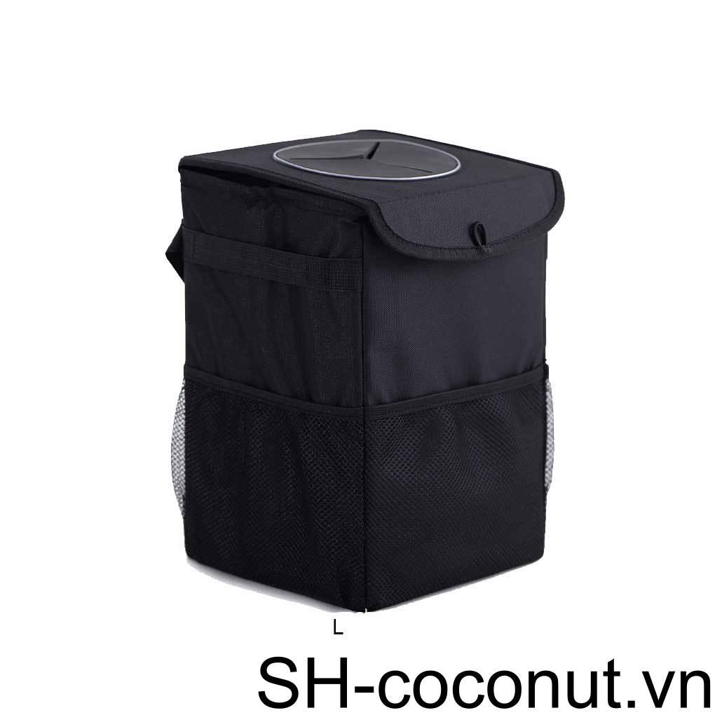 Thùng Rác Bằng Vải Oxford Tái Sử Dụng Tiện Lợi
