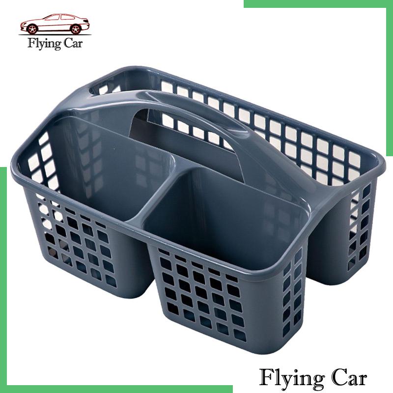 Giỏ Đựng Đồ Dùng Nhà Tắm 3 Ngăn Tiện Dụng