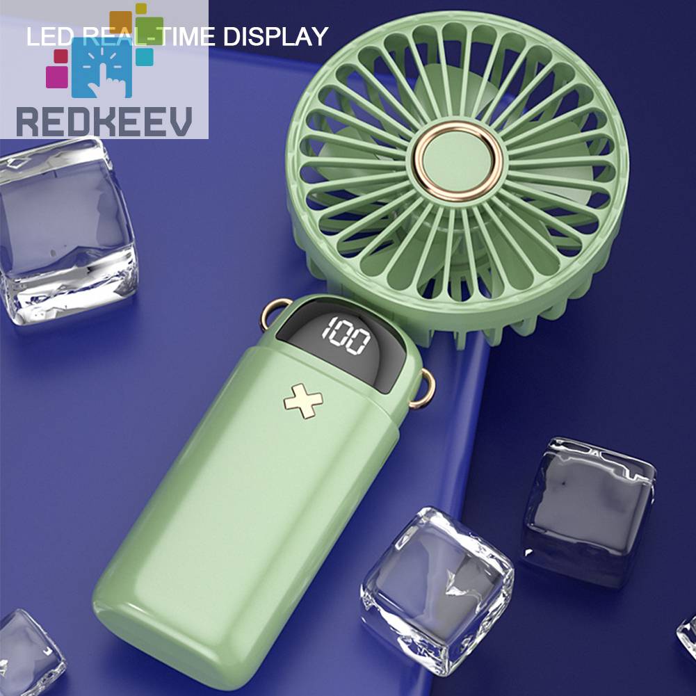 Quạt Làm Mát Để Bàn Gấp Gọn 90 Độ