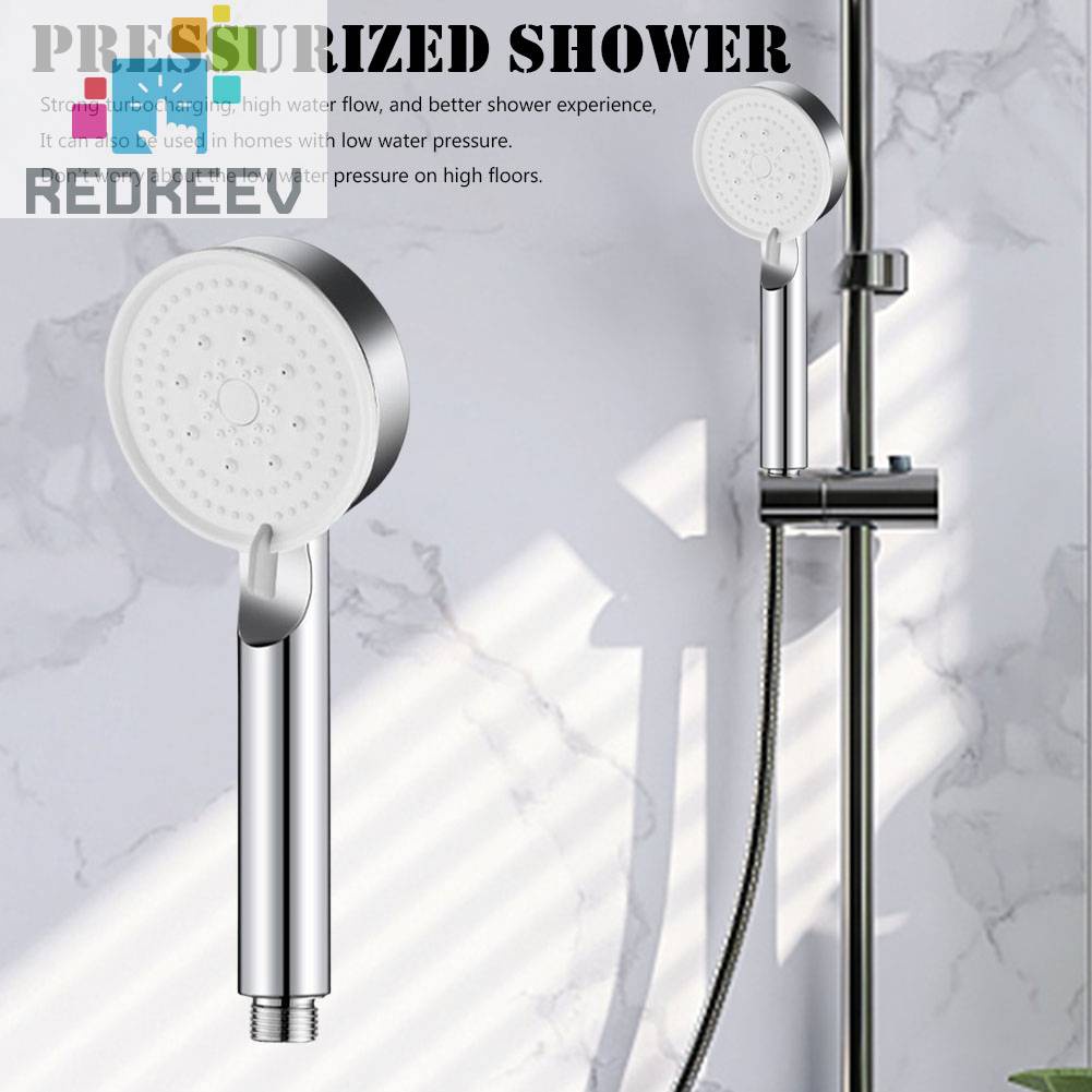 Đầu Vòi Hoa Sen 5 Chế Độ Điều Chỉnh Được Bằng ABS Dành Cho Phòng Tắm / SPA