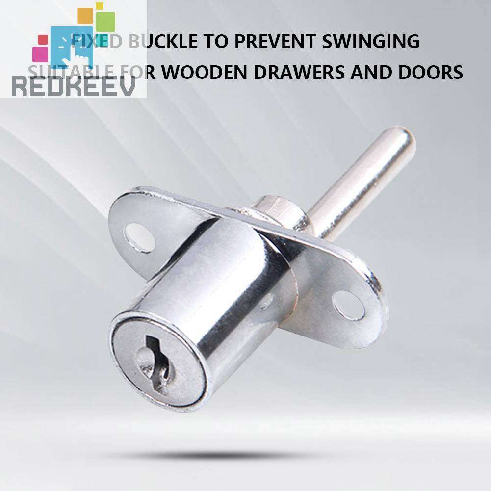 Bộ Ổ Khóa 16 / 19mm Cho Tủ Đồ Nội Thất Văn Phòng