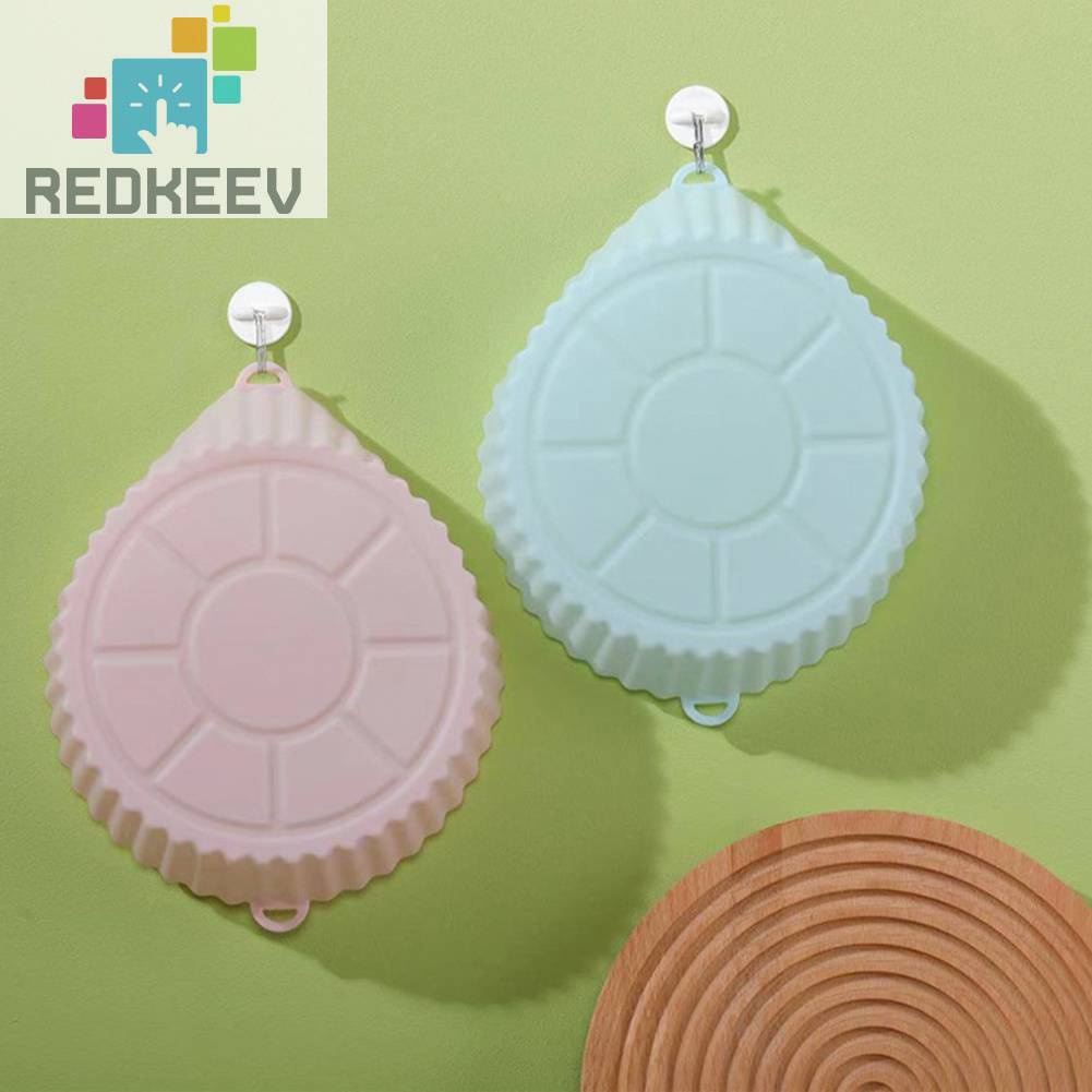 Tấm Lót Nồi Chiên Không Dầu Bằng Silicone Tiện Lợi Dành Cho Lò Vi Sóng